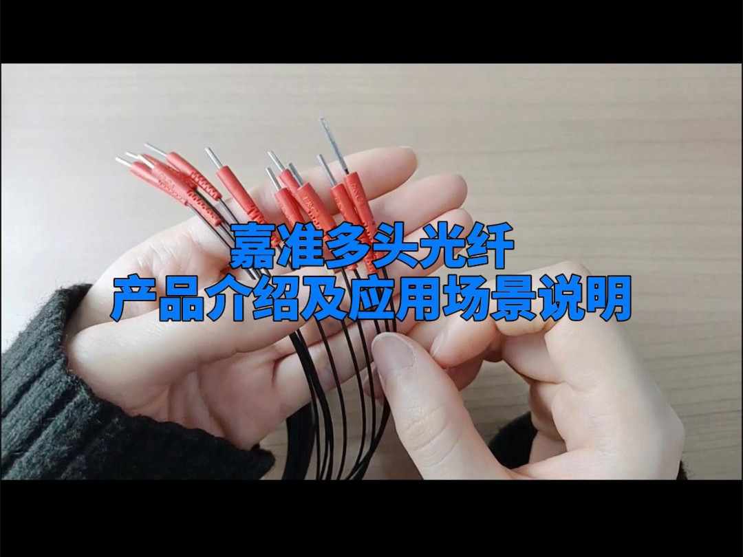嘉準(zhǔn)多頭光纖，多種類型可選，可接受定制。